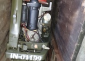 Silnik zaburtowy DE-45DS 
